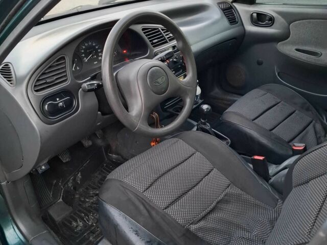 ЗАЗ Sens 2007 у Новом Буге на Automoto.ua Зелений ЗАЗ Sens, об'ємом двигуна 1.4 л та пробігом 171 тис. км за 2650 $, фото 2 на Automoto.ua