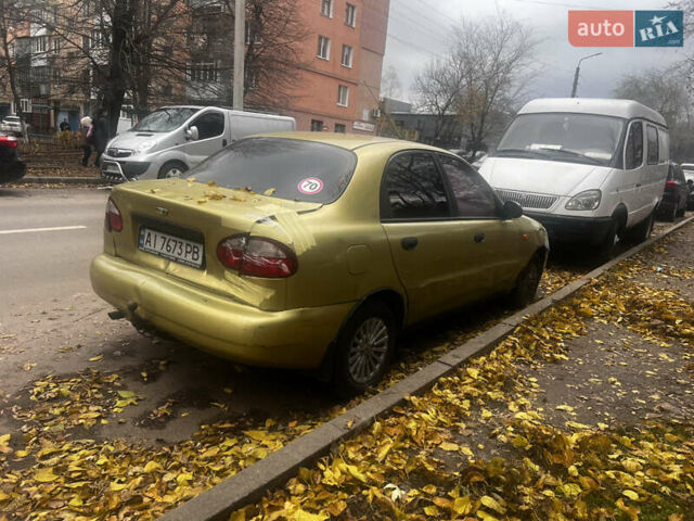 Зелений ЗАЗ Sens, об'ємом двигуна 1.5 л та пробігом 200 тис. км за 1900 $, фото 4 на Automoto.ua