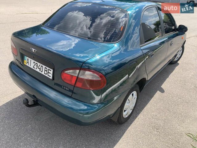 Зеленый ЗАЗ Сенс, объемом двигателя 1.3 л и пробегом 90 тыс. км за 3000 $, фото 4 на Automoto.ua