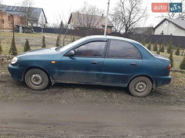 Зеленый ЗАЗ Сенс, объемом двигателя 1.3 л и пробегом 230 тыс. км за 900 $, фото 2 на Automoto.ua