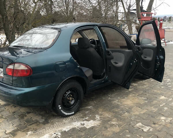 Зеленый ЗАЗ Сенс, объемом двигателя 1.3 л и пробегом 89 тыс. км за 2700 $, фото 7 на Automoto.ua