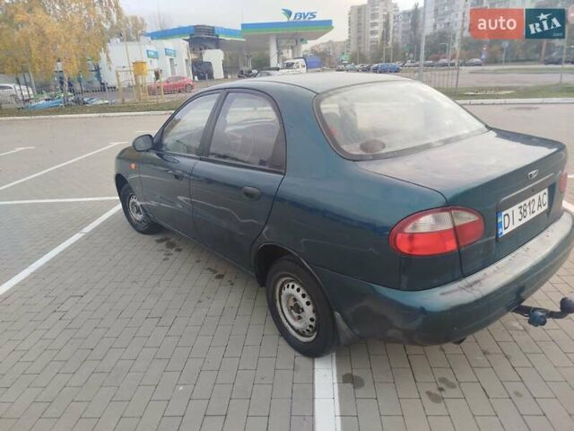 ЗАЗ Сенс 2007 в Сумах на Automoto.ua Зеленый ЗАЗ Сенс, объемом двигателя 1.3 л и пробегом 185 тыс. км за 1450 $, фото 4 на Automoto.ua