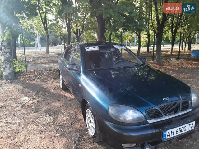 Зеленый ЗАЗ Сенс, объемом двигателя 1.3 л и пробегом 270 тыс. км за 1600 $, фото 2 на Automoto.ua