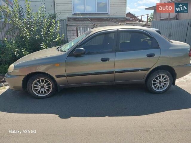 Зелений ЗАЗ Sens, об'ємом двигуна 1.3 л та пробігом 146 тис. км за 1950 $, фото 4 на Automoto.ua