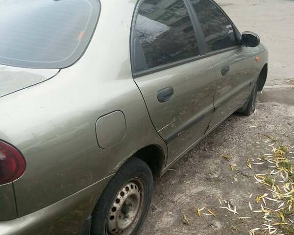 Зелений ЗАЗ Sens, об'ємом двигуна 1.3 л та пробігом 225 тис. км за 1300 $, фото 4 на Automoto.ua