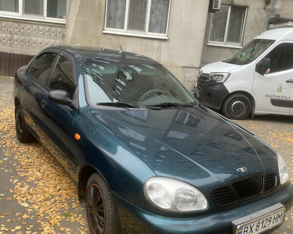 Зелений ЗАЗ Sens, об'ємом двигуна 1.3 л та пробігом 156 тис. км за 1500 $, фото 1 на Automoto.ua