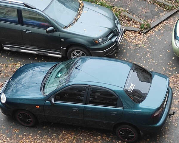 Зелений ЗАЗ Sens, об'ємом двигуна 1.3 л та пробігом 156 тис. км за 1500 $, фото 4 на Automoto.ua