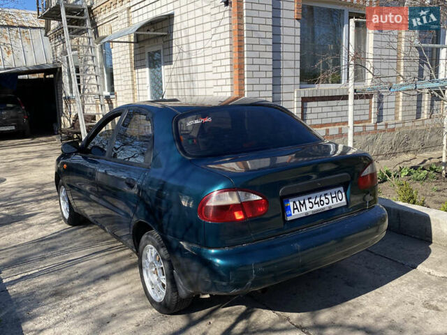 Зеленый ЗАЗ Сенс, объемом двигателя 1.3 л и пробегом 210 тыс. км за 1999 $, фото 7 на Automoto.ua