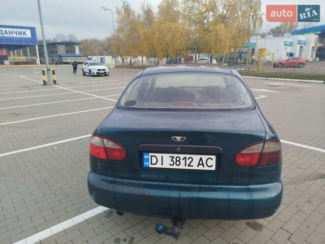 ЗАЗ Сенс 2007 в Сумах на Automoto.ua Зеленый ЗАЗ Сенс, объемом двигателя 1.3 л и пробегом 185 тыс. км за 1450 $, фото 1 на Automoto.ua