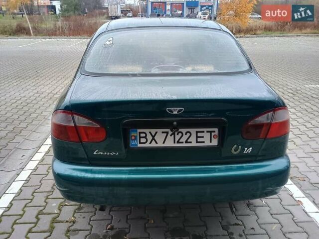Зеленый ЗАЗ Сенс, объемом двигателя 1.4 л и пробегом 152 тыс. км за 2499 $, фото 6 на Automoto.ua