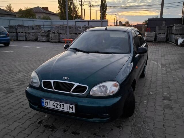 ЗАЗ Sens 2007 у Новом Буге на Automoto.ua Зелений ЗАЗ Sens, об'ємом двигуна 1.4 л та пробігом 171 тис. км за 2650 $, фото 9 на Automoto.ua