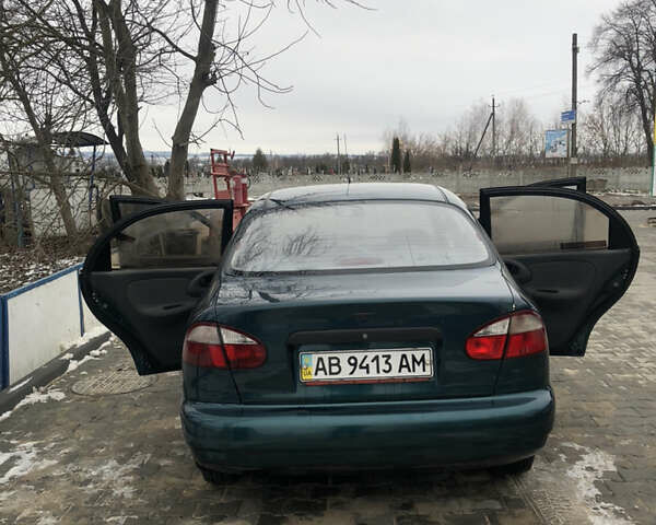 Зеленый ЗАЗ Сенс, объемом двигателя 1.3 л и пробегом 89 тыс. км за 2700 $, фото 9 на Automoto.ua