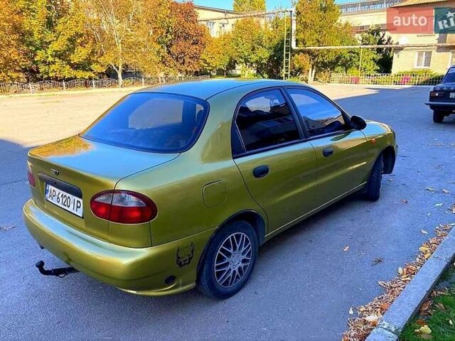 ЗАЗ Сенс 2007 в Запорожье на Automoto.ua Зеленый ЗАЗ Сенс, объемом двигателя 1.4 л и пробегом 211 тыс. км за 2499 $, фото 3 на Automoto.ua