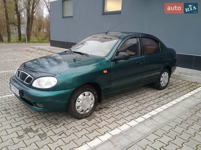 Зеленый ЗАЗ Сенс, объемом двигателя 1.4 л и пробегом 152 тыс. км за 2499 $, фото 7 на Automoto.ua