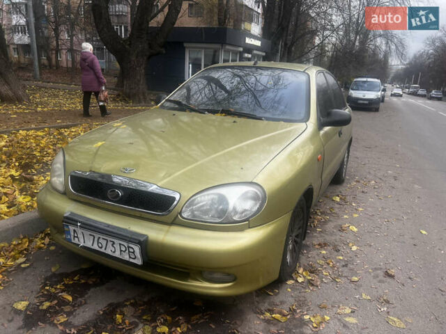 Зелений ЗАЗ Sens, об'ємом двигуна 1.5 л та пробігом 200 тис. км за 1900 $, фото 1 на Automoto.ua