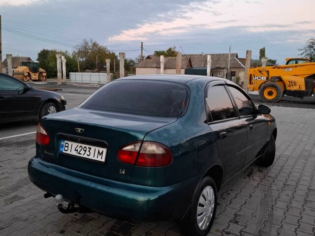 ЗАЗ Sens 2007 у Новом Буге на Automoto.ua Зелений ЗАЗ Sens, об'ємом двигуна 1.4 л та пробігом 171 тис. км за 2650 $, фото 4 на Automoto.ua