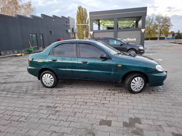 ЗАЗ Sens 2007 у Новом Буге на Automoto.ua Зелений ЗАЗ Sens, об'ємом двигуна 1.4 л та пробігом 171 тис. км за 2650 $, фото 5 на Automoto.ua