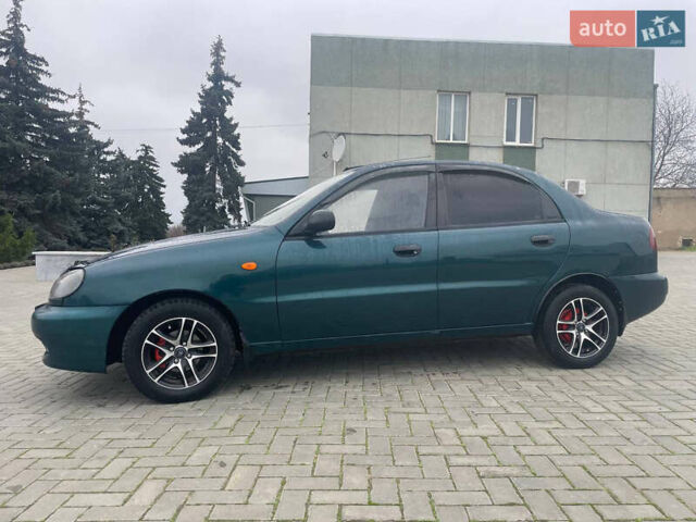 Зеленый ЗАЗ Сенс, объемом двигателя 1.3 л и пробегом 180 тыс. км за 1900 $, фото 4 на Automoto.ua