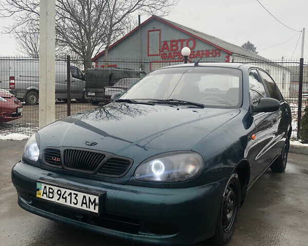 Зеленый ЗАЗ Сенс, объемом двигателя 1.3 л и пробегом 89 тыс. км за 2700 $, фото 1 на Automoto.ua