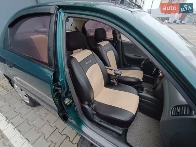 Зеленый ЗАЗ Сенс, объемом двигателя 1.4 л и пробегом 152 тыс. км за 2499 $, фото 19 на Automoto.ua