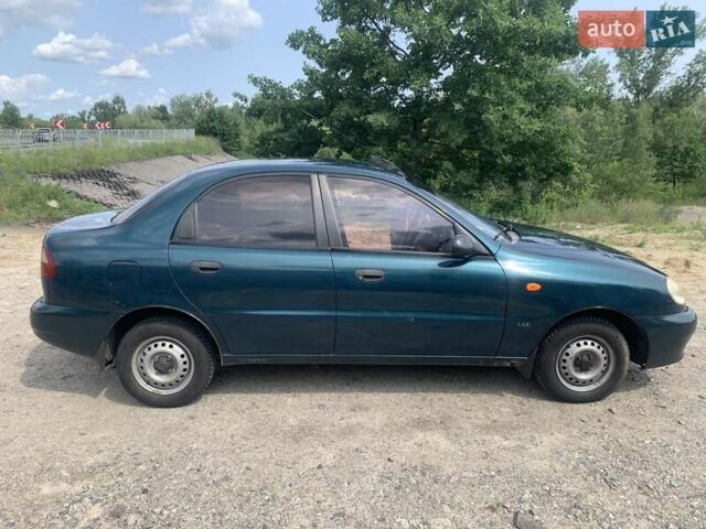 Зеленый ЗАЗ Сенс, объемом двигателя 1.3 л и пробегом 330 тыс. км за 1700 $, фото 9 на Automoto.ua