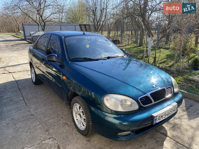 Зеленый ЗАЗ Сенс, объемом двигателя 1.3 л и пробегом 210 тыс. км за 3200 $, фото 12 на Automoto.ua