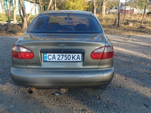 Зелений ЗАЗ Sens, об'ємом двигуна 1.3 л та пробігом 100 тис. км за 1500 $, фото 2 на Automoto.ua