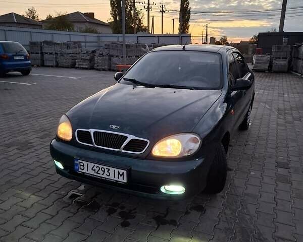 Зеленый ЗАЗ Сенс, объемом двигателя 1.39 л и пробегом 181 тыс. км за 2350 $, фото 8 на Automoto.ua