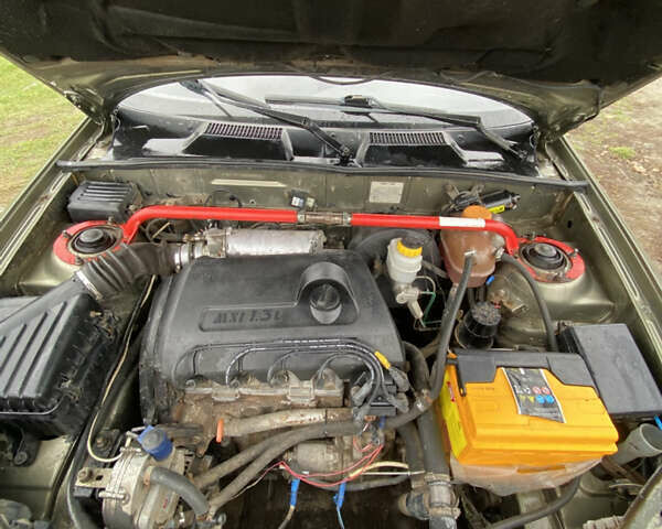 Зелений ЗАЗ Sens, об'ємом двигуна 1.3 л та пробігом 141 тис. км за 1500 $, фото 8 на Automoto.ua