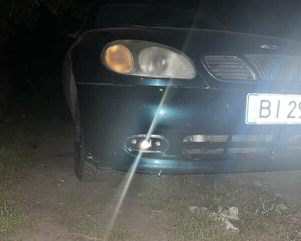 Зеленый ЗАЗ Сенс, объемом двигателя 1.6 л и пробегом 287 тыс. км за 1500 $, фото 2 на Automoto.ua