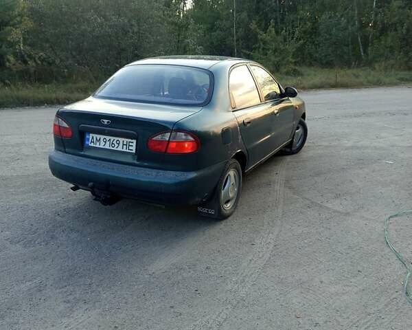 Зеленый ЗАЗ Сенс, объемом двигателя 1.3 л и пробегом 300 тыс. км за 1450 $, фото 4 на Automoto.ua
