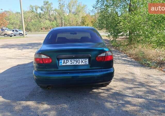 Зеленый ЗАЗ Сенс, объемом двигателя 1.3 л и пробегом 119 тыс. км за 1650 $, фото 8 на Automoto.ua