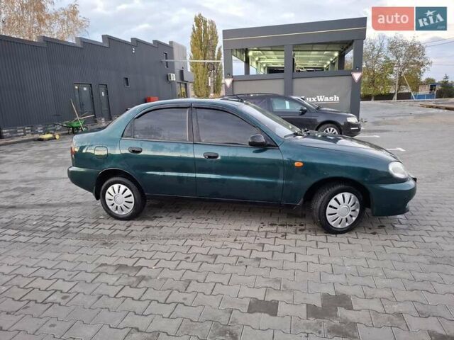 Зеленый ЗАЗ Сенс, объемом двигателя 1.39 л и пробегом 181 тыс. км за 2350 $, фото 3 на Automoto.ua
