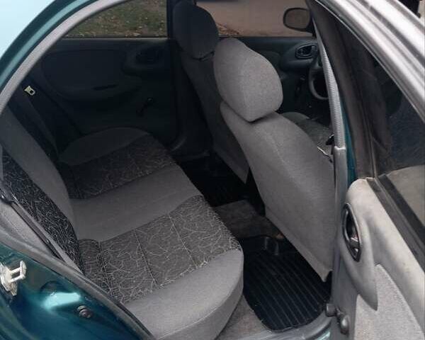 Зелений ЗАЗ Sens, об'ємом двигуна 1.3 л та пробігом 300 тис. км за 1100 $, фото 1 на Automoto.ua