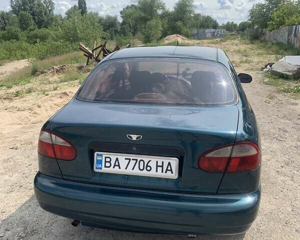 Зеленый ЗАЗ Сенс, объемом двигателя 1.3 л и пробегом 330 тыс. км за 1700 $, фото 3 на Automoto.ua