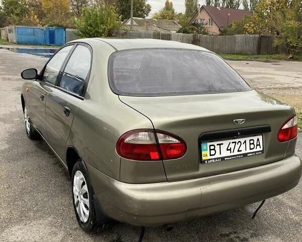 ЗАЗ Sens 2007 у Херсоні на Automoto.ua Зелений ЗАЗ Sens, об'ємом двигуна 1.3 л та пробігом 259 тис. км за 1900 $, фото 3 на Automoto.ua