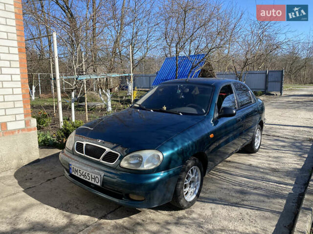 Зеленый ЗАЗ Сенс, объемом двигателя 1.3 л и пробегом 210 тыс. км за 1999 $, фото 9 на Automoto.ua