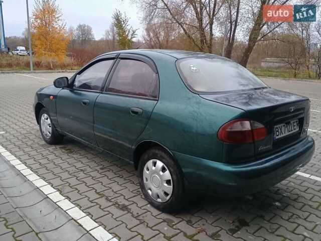 Зеленый ЗАЗ Сенс, объемом двигателя 1.4 л и пробегом 152 тыс. км за 2499 $, фото 9 на Automoto.ua