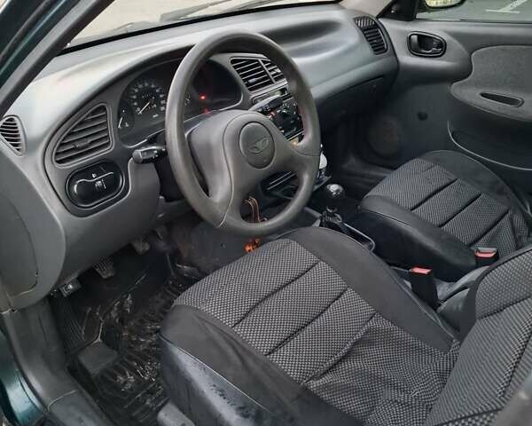 Зеленый ЗАЗ Сенс, объемом двигателя 1.39 л и пробегом 181 тыс. км за 2350 $, фото 1 на Automoto.ua