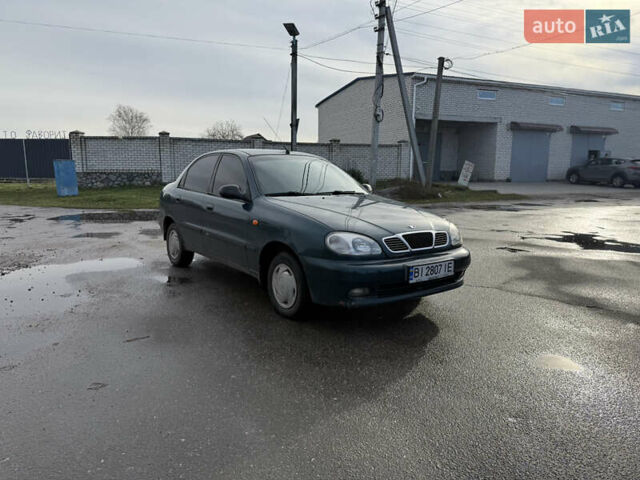 Зеленый ЗАЗ Сенс, объемом двигателя 1.3 л и пробегом 124 тыс. км за 1800 $, фото 2 на Automoto.ua