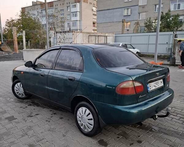 Зеленый ЗАЗ Сенс, объемом двигателя 1.39 л и пробегом 181 тыс. км за 2350 $, фото 4 на Automoto.ua