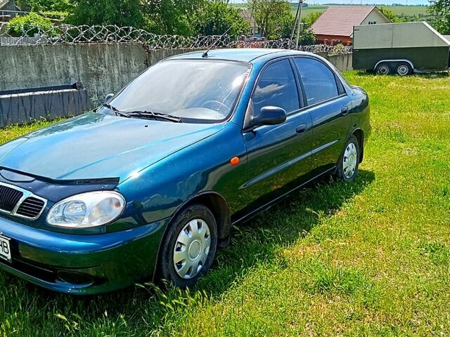Зелений ЗАЗ Sens, об'ємом двигуна 1.3 л та пробігом 120 тис. км за 2100 $, фото 6 на Automoto.ua