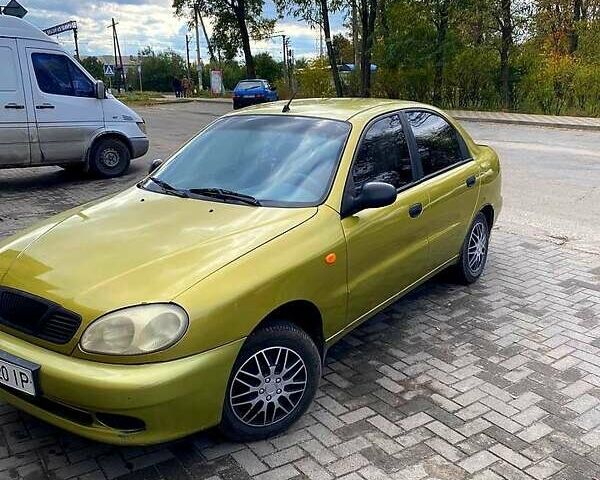 ЗАЗ Сенс 2007 в Запорожье на Automoto.ua Зеленый ЗАЗ Сенс, объемом двигателя 1.4 л и пробегом 211 тыс. км за 2499 $, фото 2 на Automoto.ua