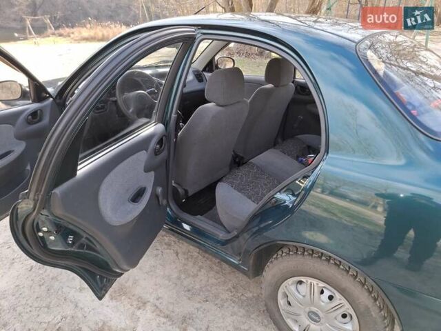 Зеленый ЗАЗ Сенс, объемом двигателя 1.3 л и пробегом 115 тыс. км за 2500 $, фото 11 на Automoto.ua
