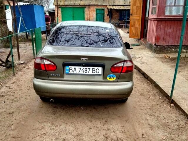 Зеленый ЗАЗ Сенс, объемом двигателя 1.3 л и пробегом 0 тыс. км за 2300 $, фото 3 на Automoto.ua