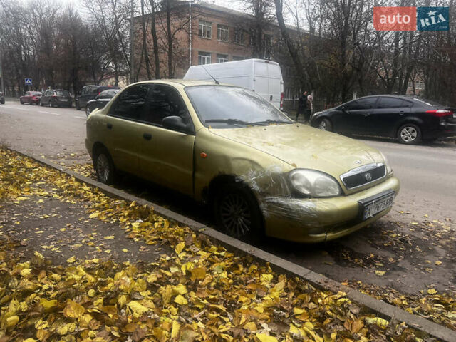 Зелений ЗАЗ Sens, об'ємом двигуна 1.5 л та пробігом 200 тис. км за 1900 $, фото 3 на Automoto.ua