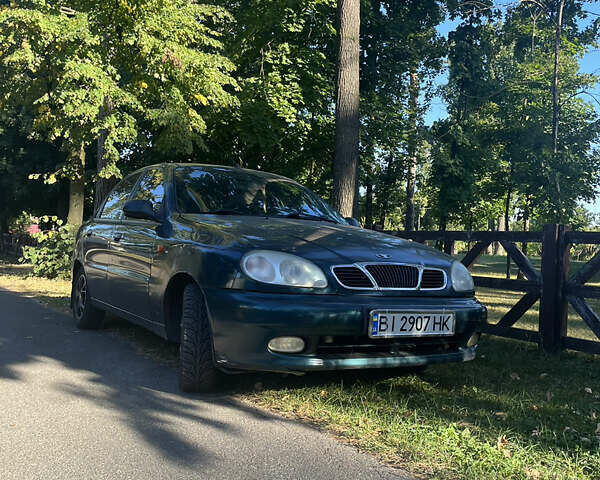 Зеленый ЗАЗ Сенс, объемом двигателя 1.6 л и пробегом 287 тыс. км за 1500 $, фото 5 на Automoto.ua