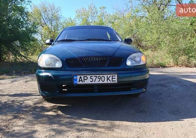 Зеленый ЗАЗ Сенс, объемом двигателя 1.3 л и пробегом 119 тыс. км за 1650 $, фото 9 на Automoto.ua