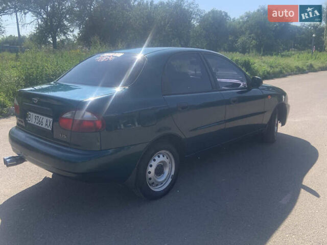 Зеленый ЗАЗ Сенс, объемом двигателя 1.3 л и пробегом 240 тыс. км за 1575 $, фото 5 на Automoto.ua