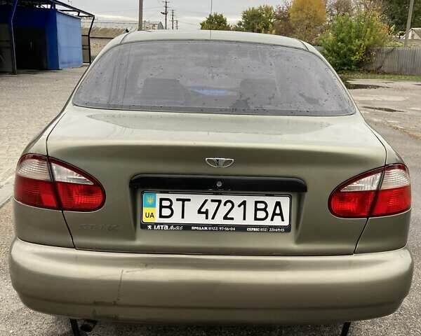 ЗАЗ Sens 2007 у Херсоні на Automoto.ua Зелений ЗАЗ Sens, об'ємом двигуна 1.3 л та пробігом 259 тис. км за 1900 $, фото 4 на Automoto.ua